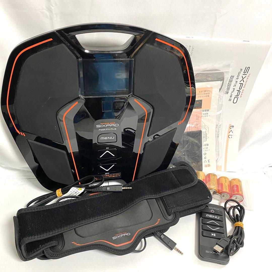 MTG シックスパッド フットフィットプラス2 SE-AG00A