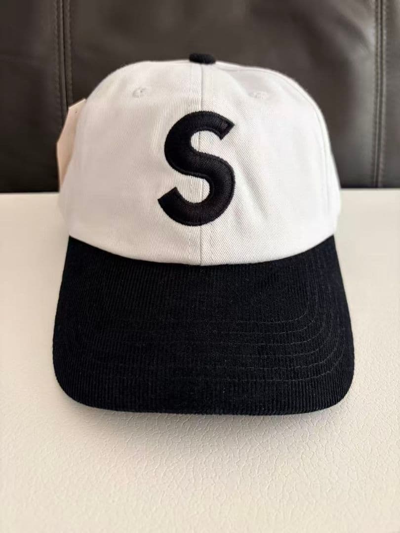 Supreme Sロゴ ベースボールキャップ