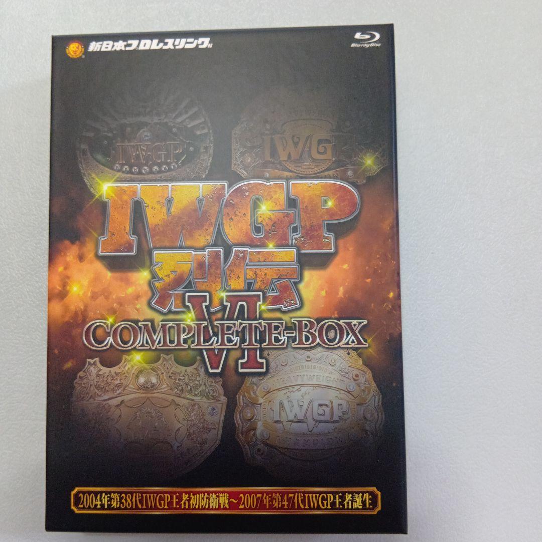 IWGP烈伝COMPLETE-BOX Ⅵ〈3枚組〉