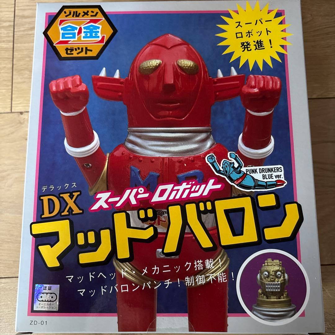 【レア】「ZOLLMEN（ゾルメン）」Z合金 DXスーパーロボット マッドバロン