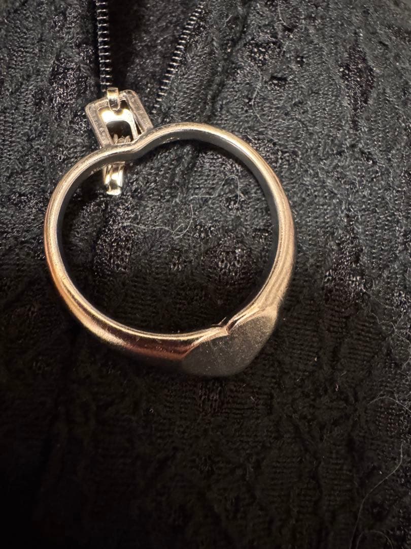 パンツ theredthread S ring biker shorts lace M