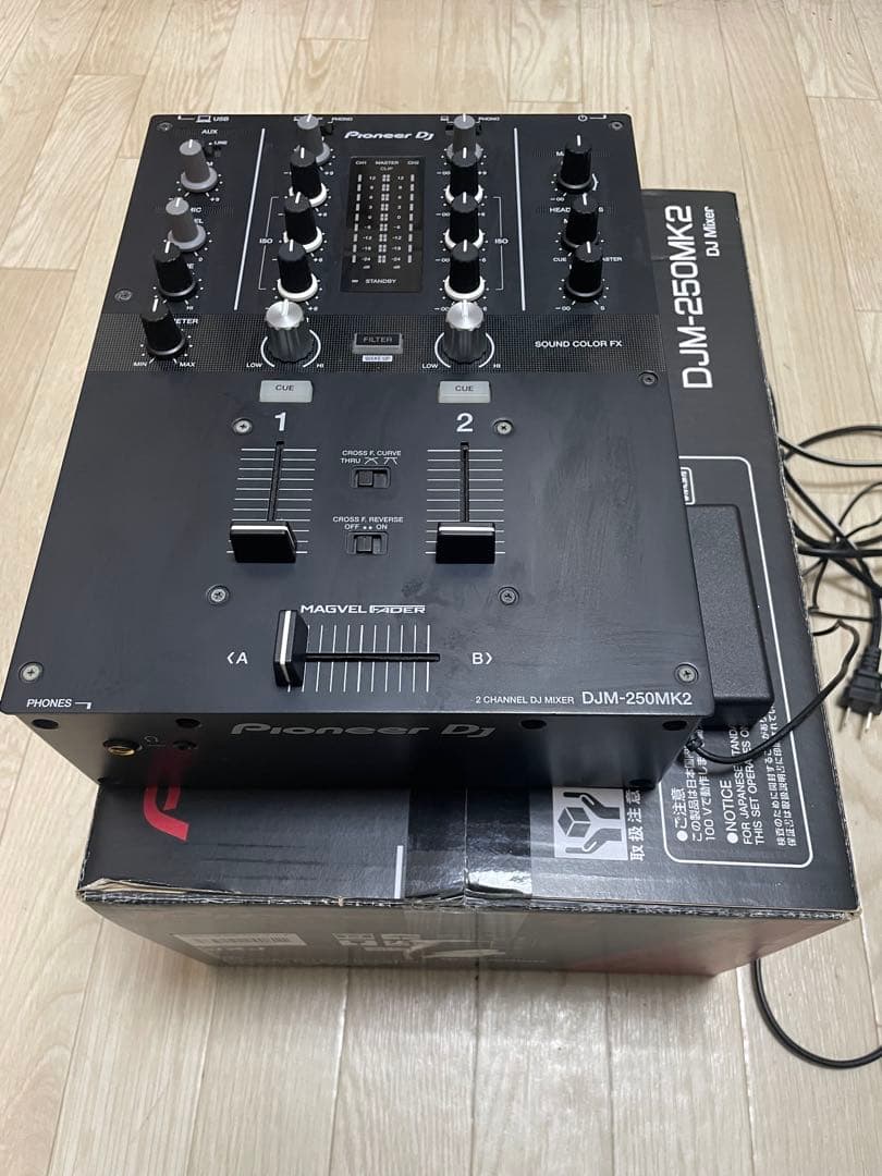 DJ機材 Pioneer DJ DJM-250MK2