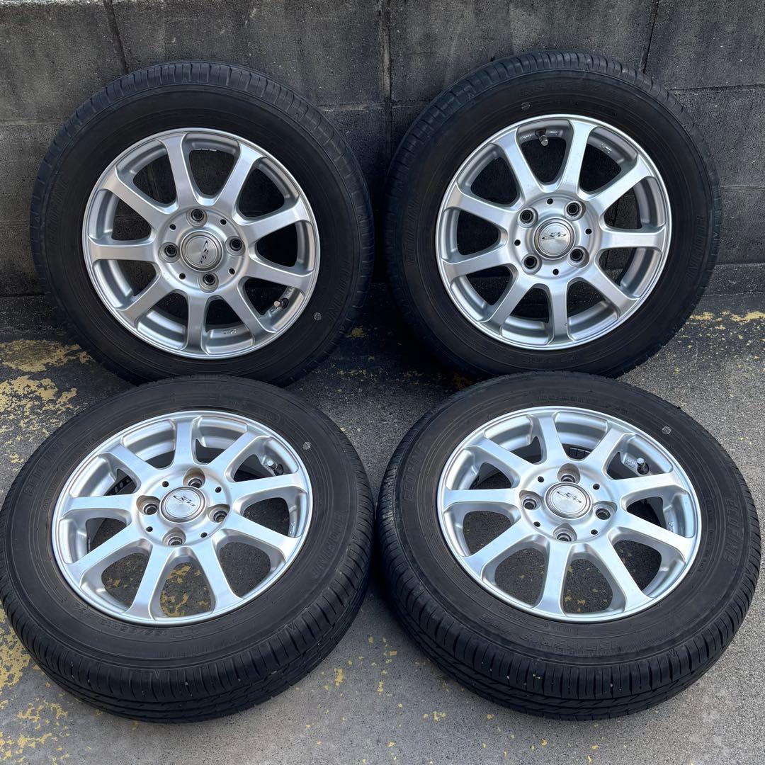 タイヤ・ホイールセット13インチ 155/65R13 73S