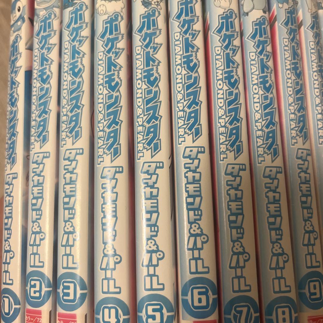 ポケットモンスター/ダイヤモンド＆パールDVD全63巻セット