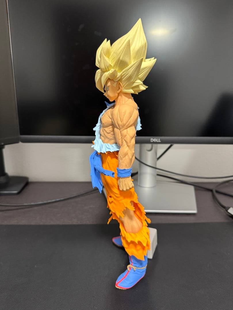 【初版箱あり】SMSP ドラゴンボール 孫悟空 B賞 02 アニメカラー