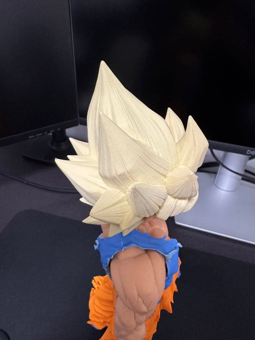 【初版箱あり】SMSP ドラゴンボール 孫悟空 B賞 02 アニメカラー