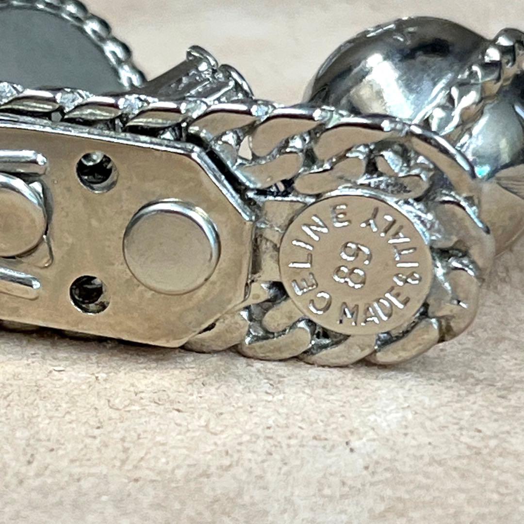 ヴィンテージ セリーヌ CELINE ブローチ マネークリップ 凱旋門