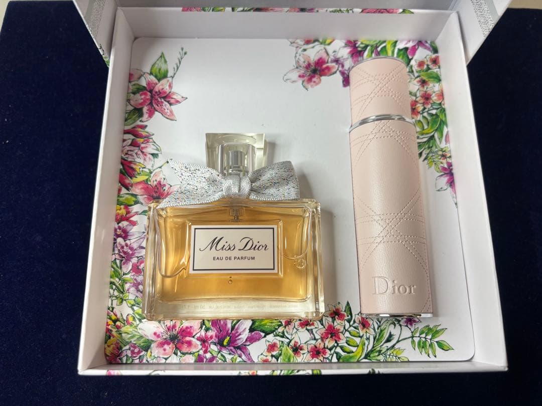 ミスディオールオードゥパルファン 50ml 10ml トラベルスプレー