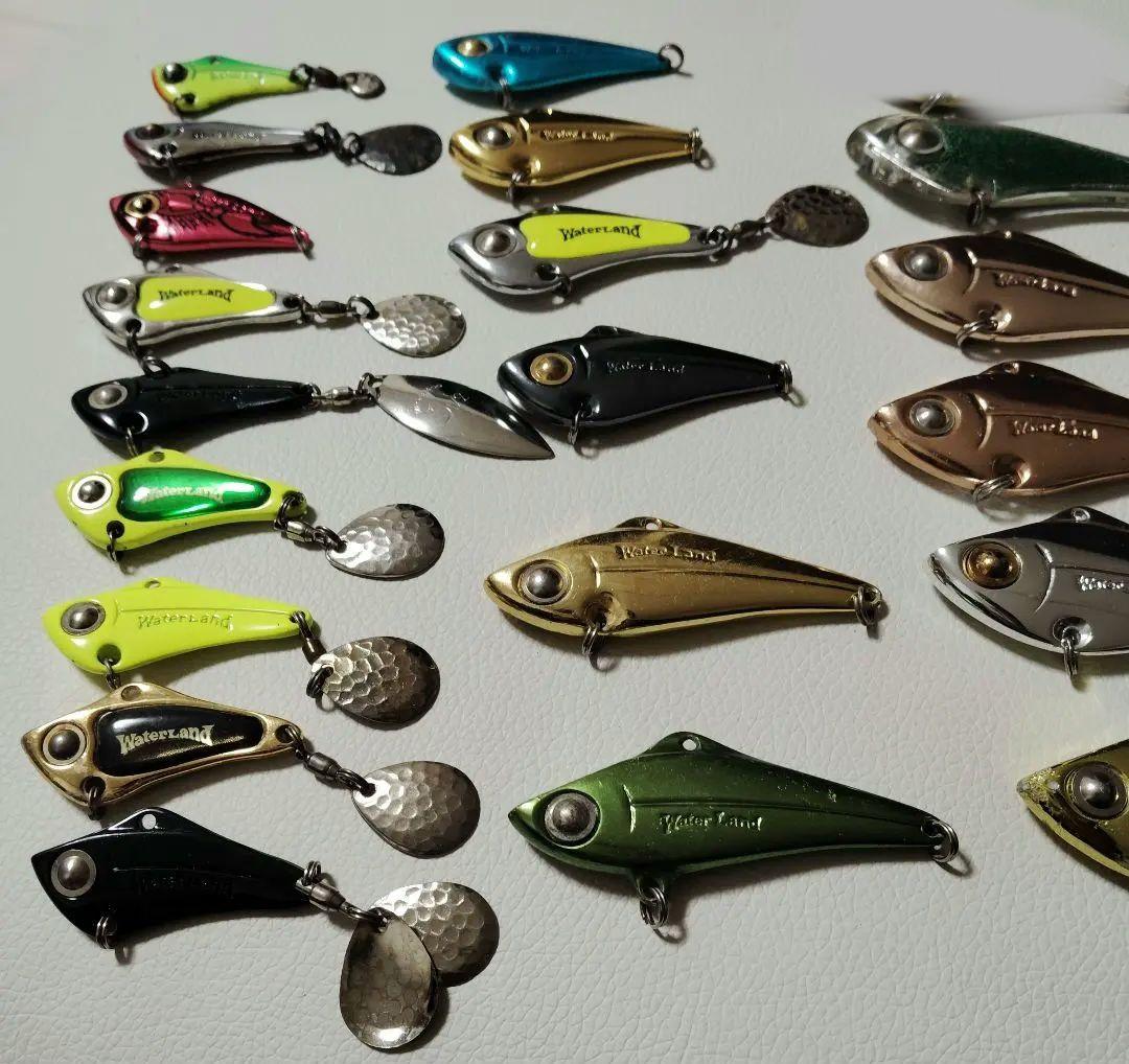 ウォーターランド　ウォーターソニック　スピンソニック