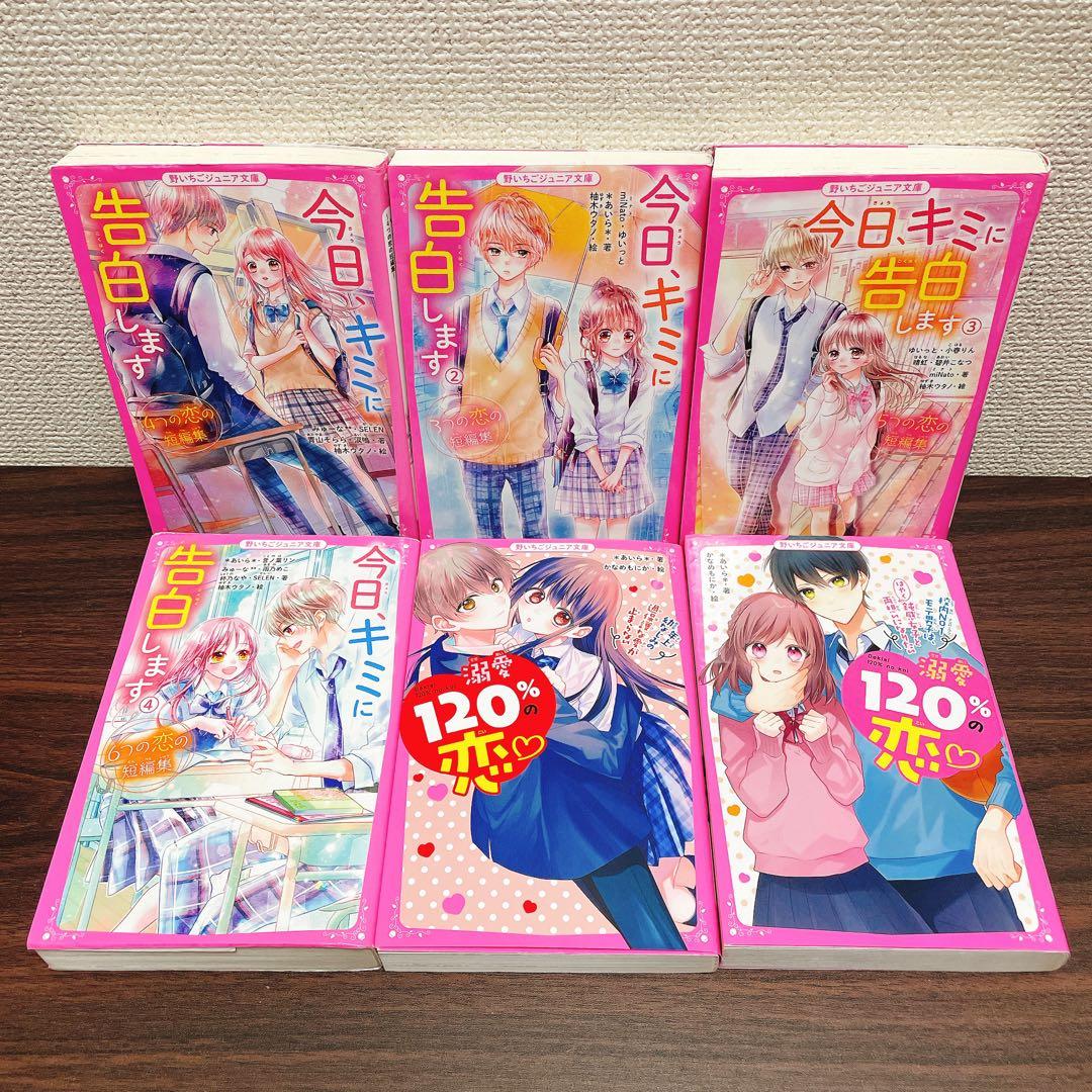 【合計21冊 】総長さま、溺愛中につき。1-13巻 +今日、キミに告白します　他