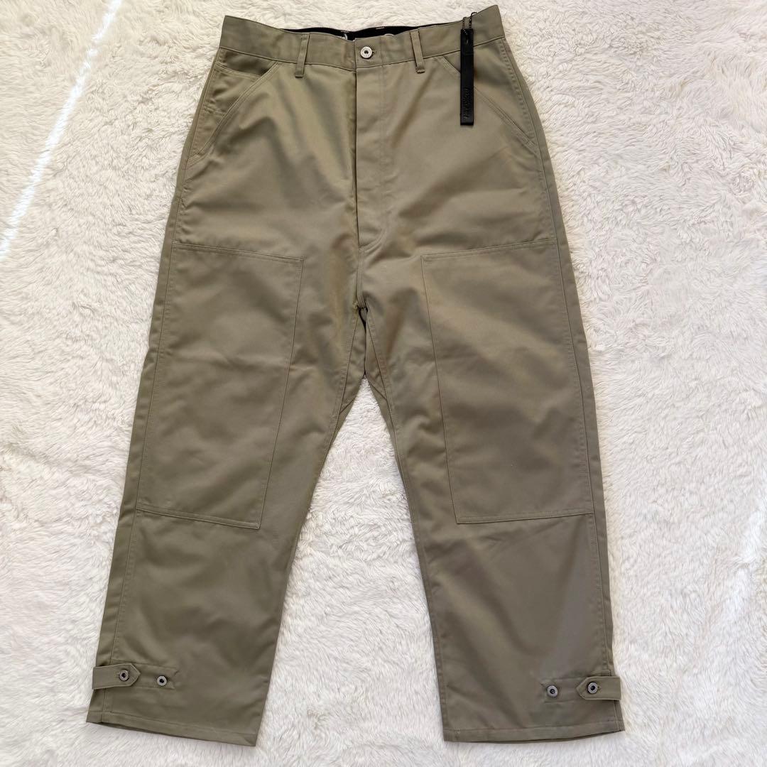 新品 イサムカタヤマバックラッシュ×ディッキーズ ダブルニーパンツ Lサイズ