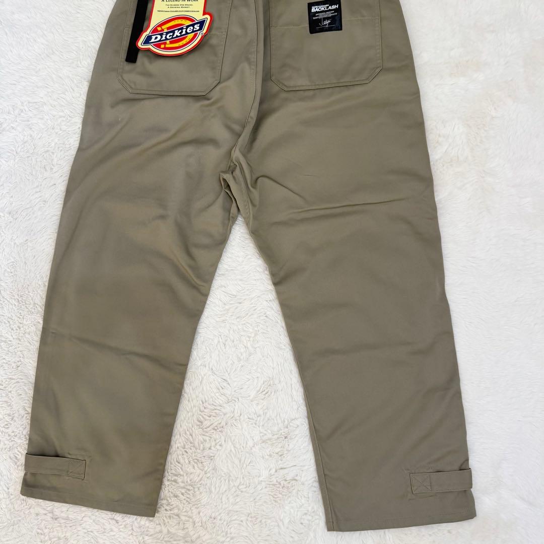 新品 イサムカタヤマバックラッシュ×ディッキーズ ダブルニーパンツ Lサイズ