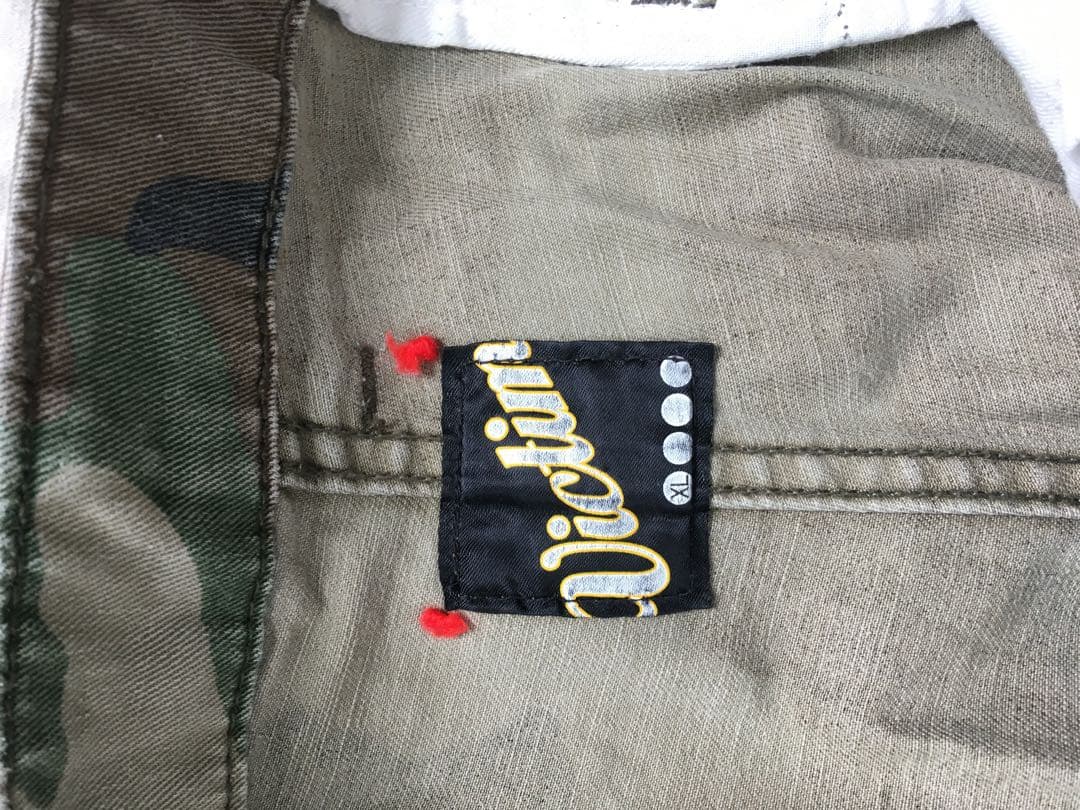 激レアVictim ヴィクティム　迷彩 XL カモカーゴパンツ　ミリタリー軍パン