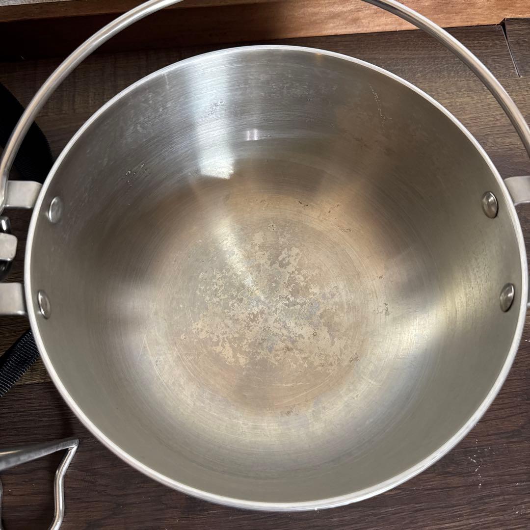 LALPHA ラルファ ULステンレスダッチオーブン 8インチ[CS-200]