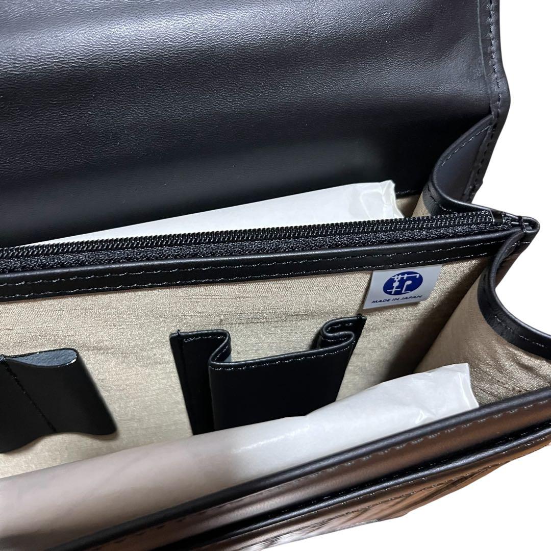 未使用 公長斎小菅 KOHCHOSAI KOSUGA ブリーフケース 黒