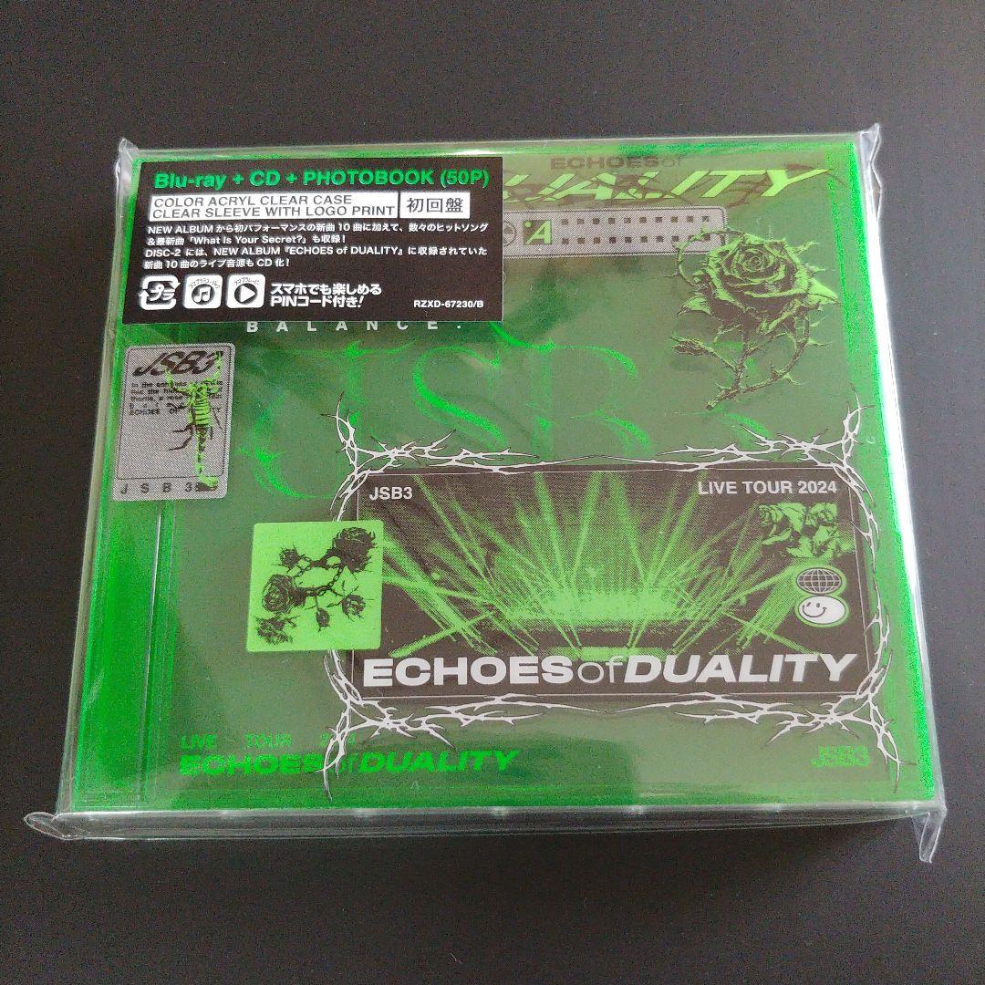 三代目 LIVE ECHOES OF DUALITY　Blu-ray