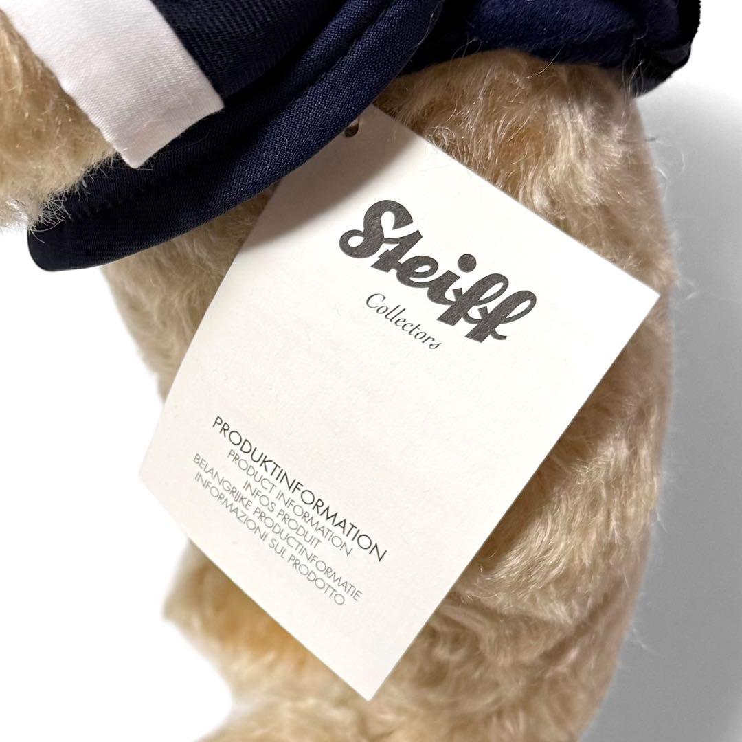 新品【1500体限定】Steiff × JAL テディベア キャビンアテンダント