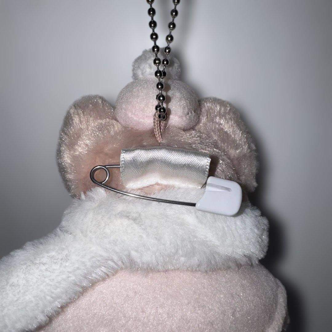 DisneySea公式 リーナベル ダンシングスノーフレークス ぬいぐるみバッジ