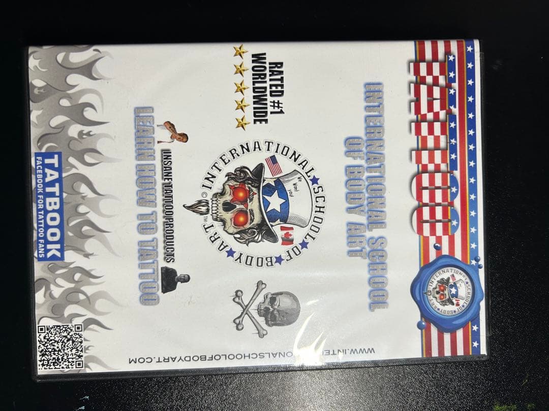 その他 International School of Body Art Tattoo