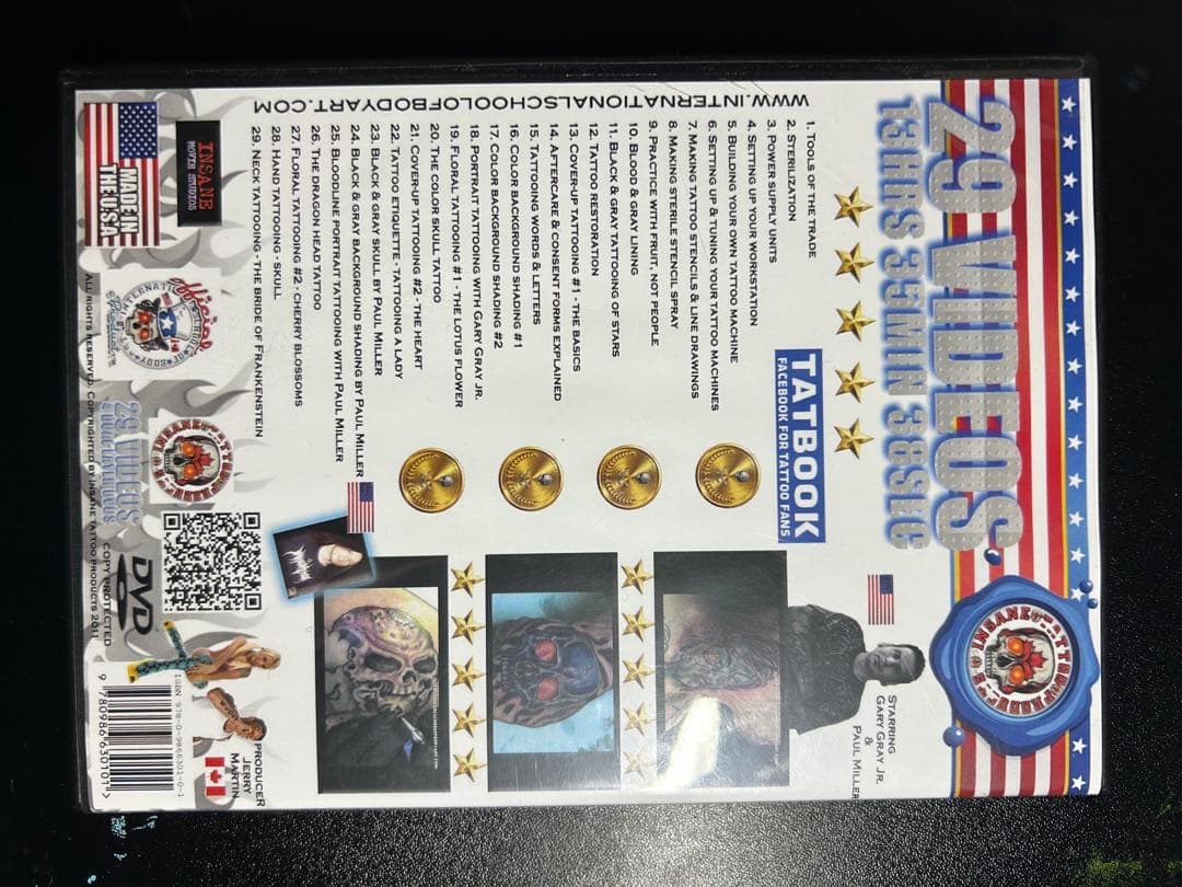 その他 International School of Body Art Tattoo