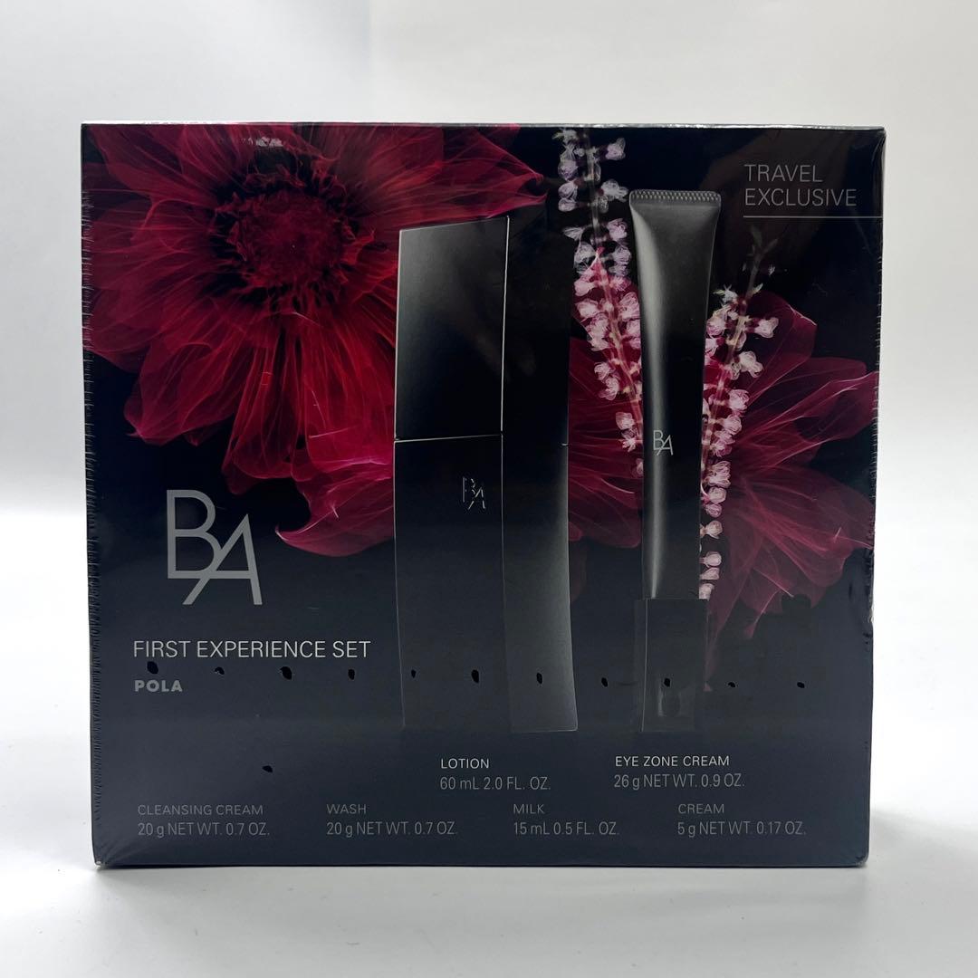 POLA ポーラ BA ファーストエクスペリエンス JAL ANA 機内品