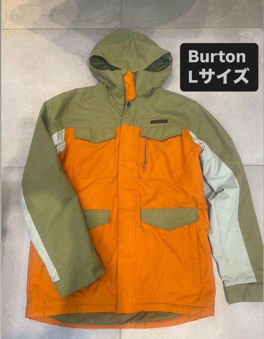 burton バートン スノボード ウェア ジャケット　Dhaka　サイズL