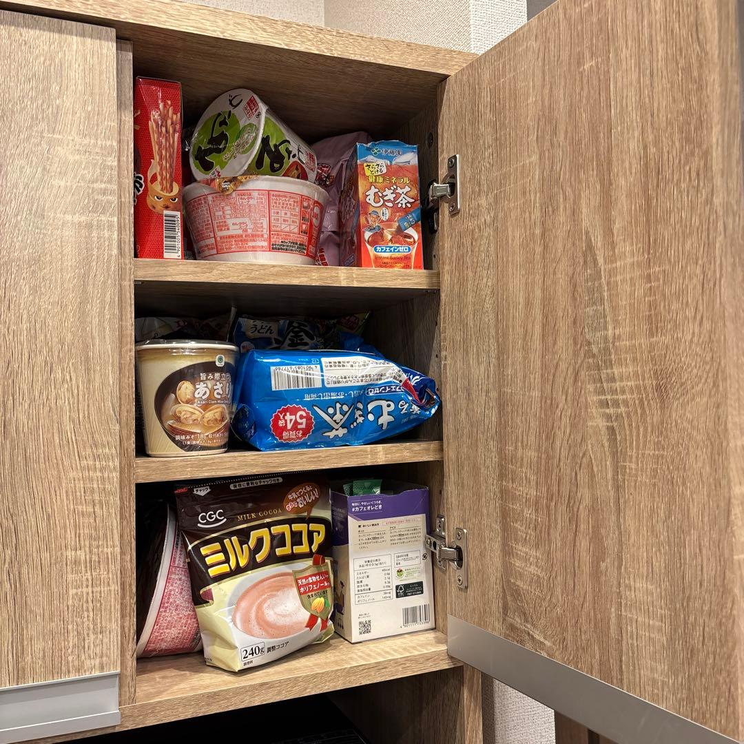 あ*ー様 LOWYA ロウヤ　食器棚　レンジボード