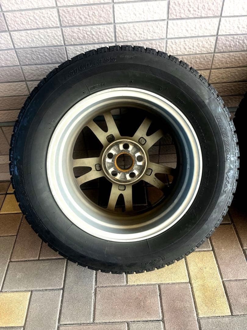 ブリヂストン ブリザックVPX 195/65R15 アルミ付4本