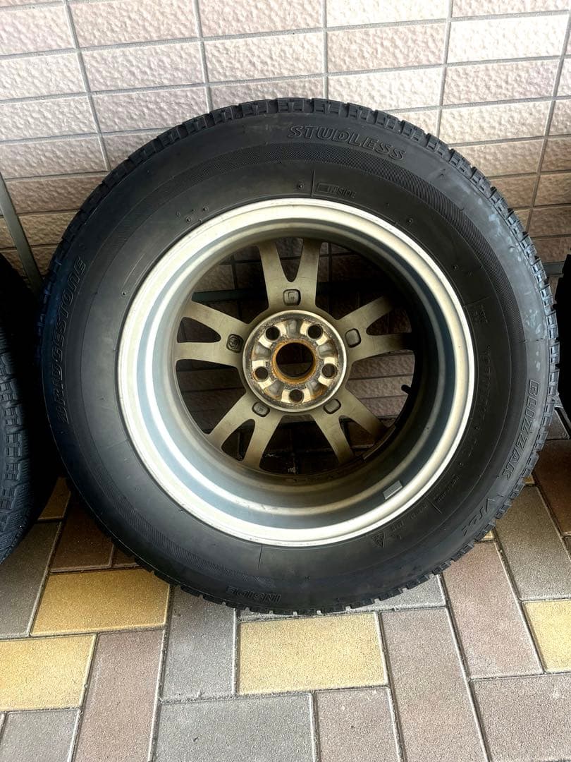 ブリヂストン ブリザックVPX 195/65R15 アルミ付4本