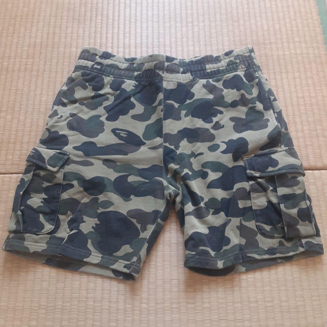 Bape サイズL ショートパンツ2枚セット