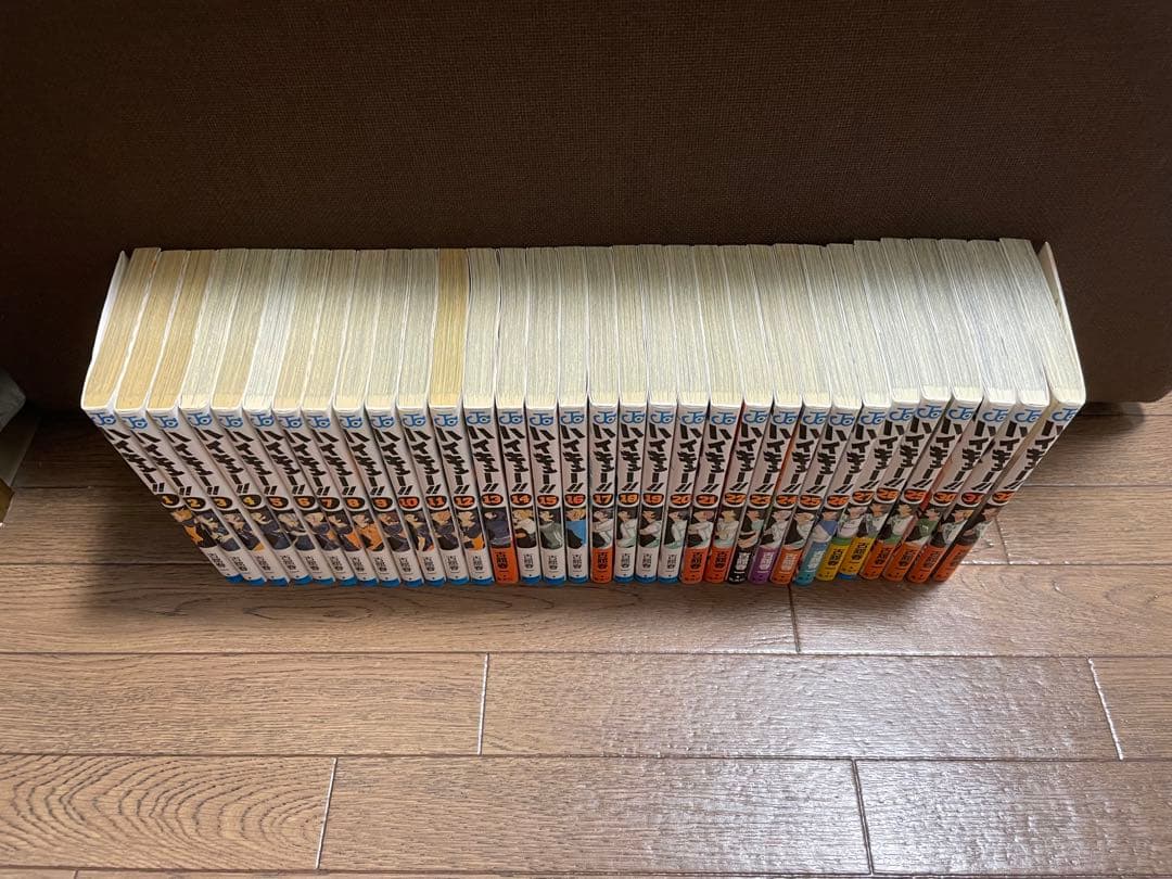 ハイキュー！！ 漫画 1巻~32巻 劇場版特典 33.5巻のおまけつき