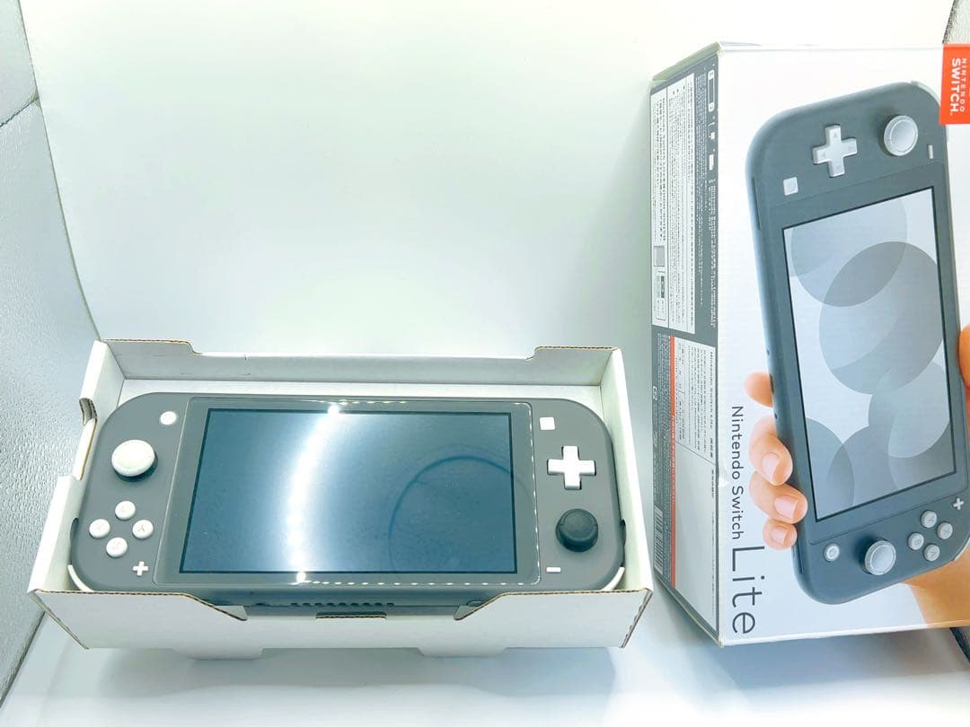 Nintendo Switch Lite グレー 本体 初期化済み 動作確認済み