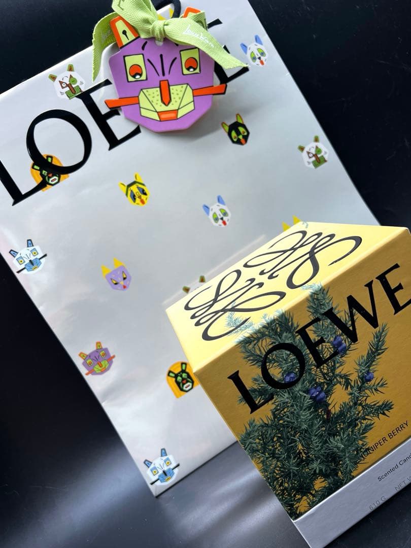 LOEWE ❣️キャンドルM 　　　　　　ジュニパーベリー