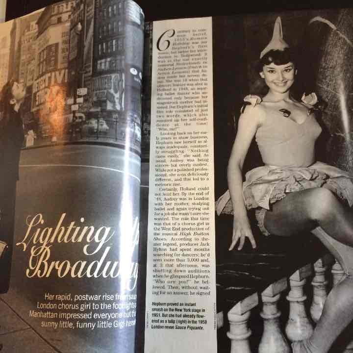 【レア品】PEOPLE EXTRA オードリーヘップバーン