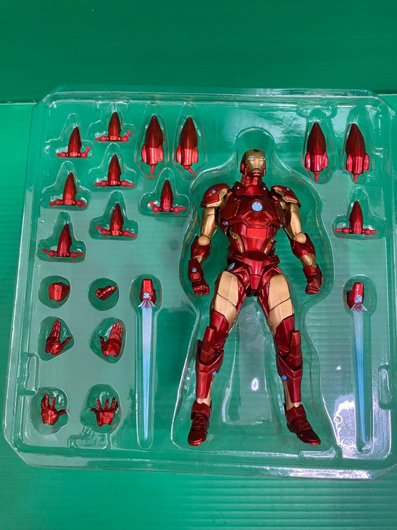 アメイジングヤマグチ アイアンマン Bleeding Edge Armor