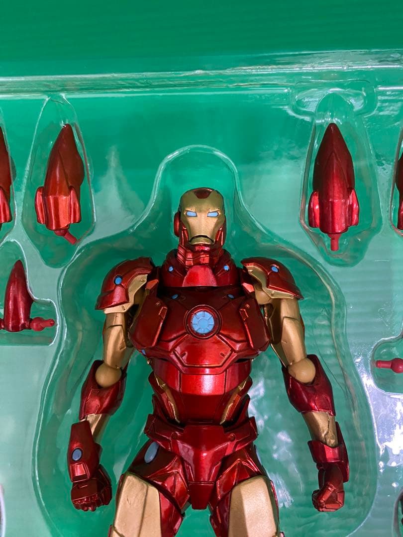 アメイジングヤマグチ アイアンマン Bleeding Edge Armor