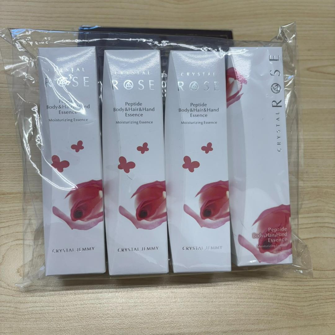 新品　ジェミークリスタルローズ ボディ＆ヘア＆ハンド　クリーム　エッセンス　4点