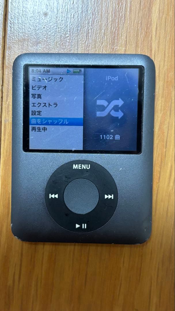 動作品　Apple iPod Classic 8GB