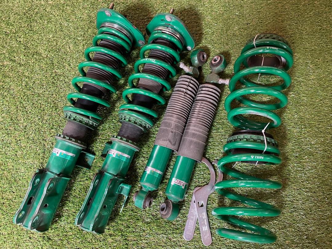 ①テイン フレックスA 車高調 30ヴェルファイア アルファード