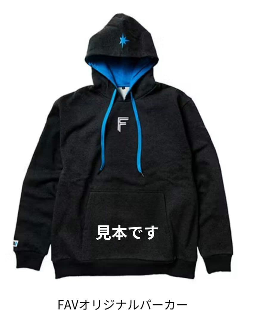 FAV 2025年プレミアム特典「FAVオリジナルパーカー」XL