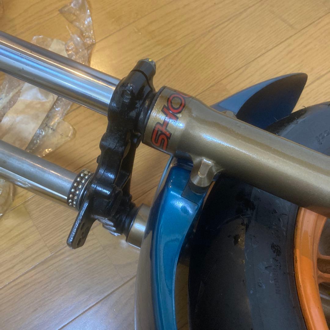 NSR50フロントまわり一式　レプソルカラー