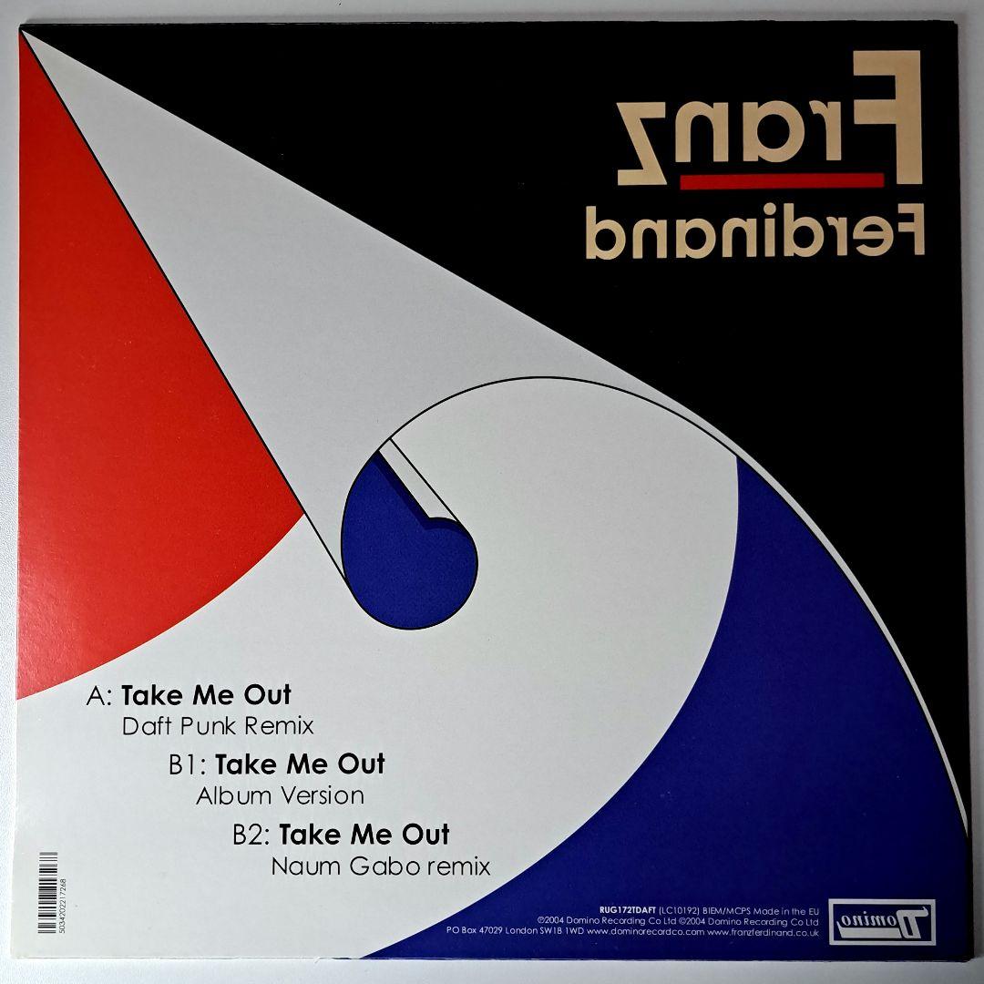 Franz Ferdinand　Take Me Out　Daft Punk