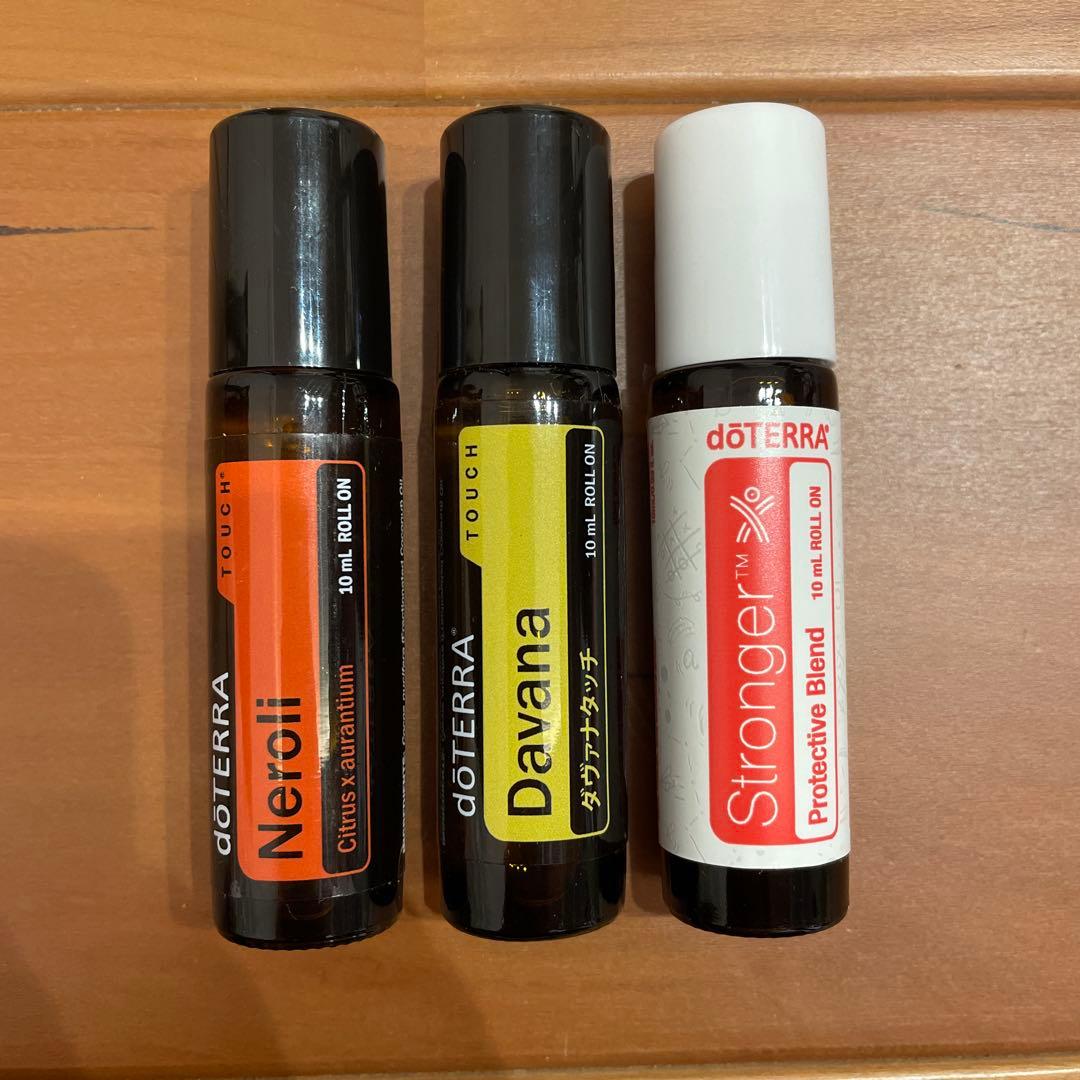 dōTERRA正規品3点セット