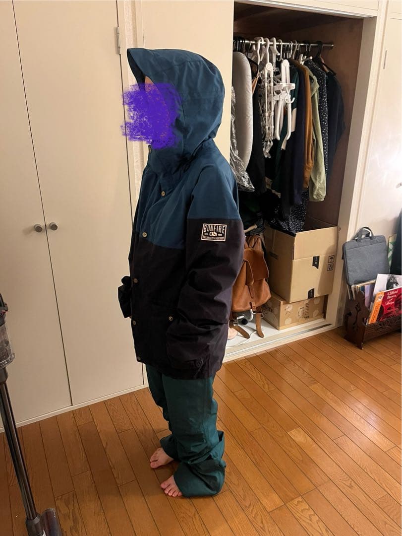 スノボーウェアー　レディース　モデル151cm