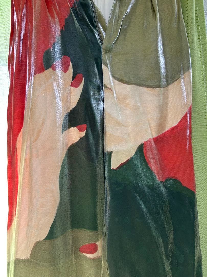 パンツ LITTLE FUNNY FACE PANTS