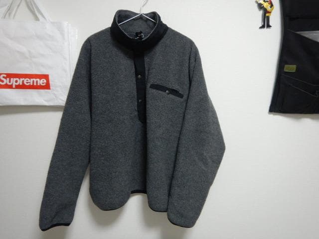 NORTH FACE フリース usa スナップT patagonia snap
