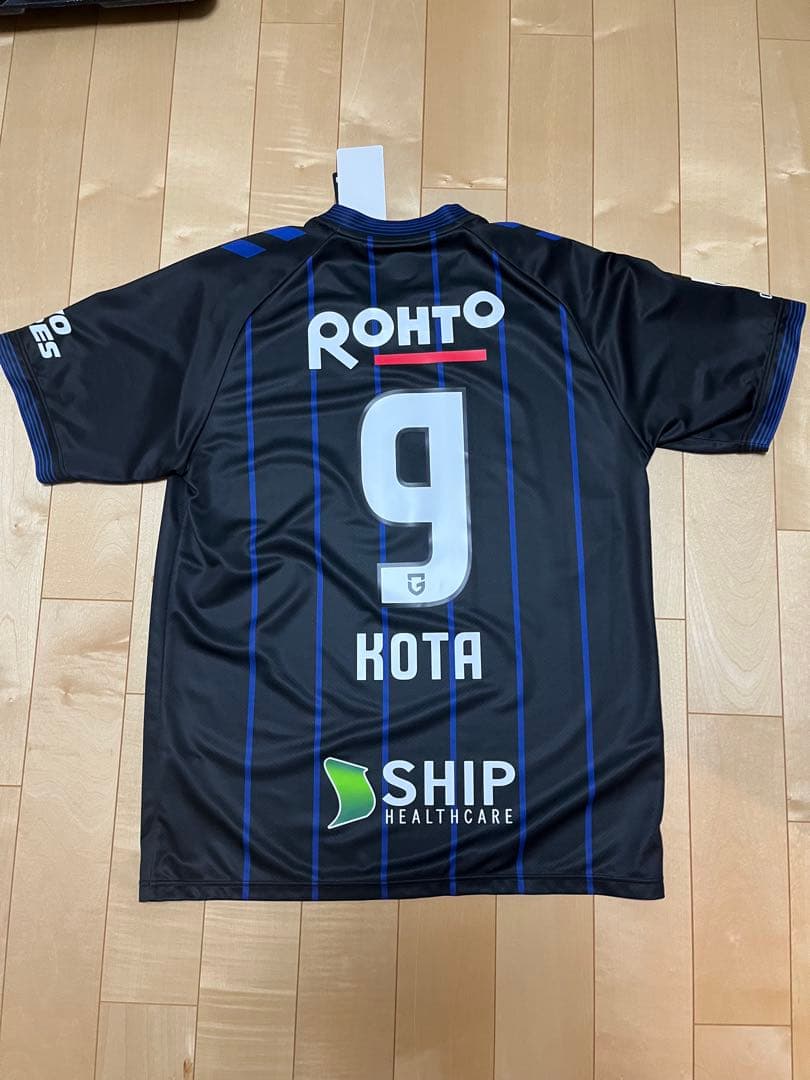 ガンバ大阪2024シーズンレプリカユニフォーム#9山田康太