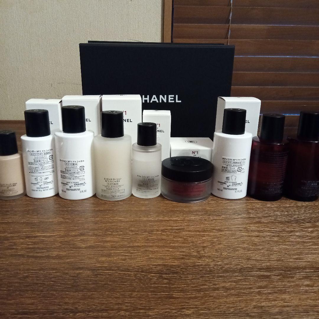 シャネルno.1ドゥシャネル