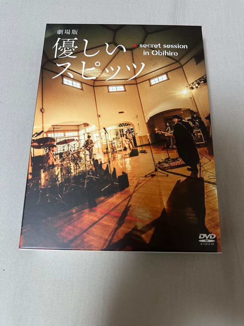劇場版 優しいスピッツ a secret session DVD CD