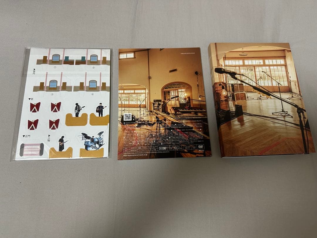 劇場版 優しいスピッツ a secret session DVD CD